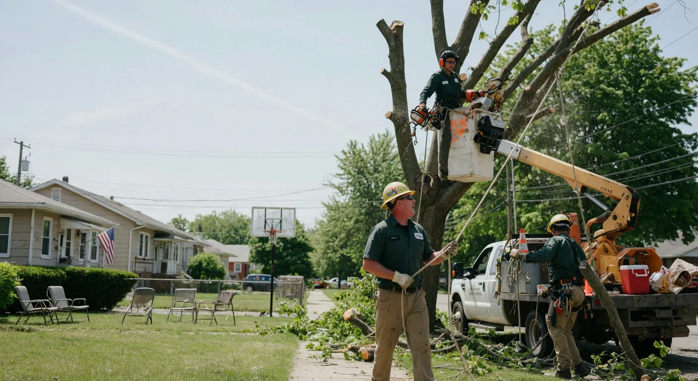 Tree Service in Mooresville, AL near me